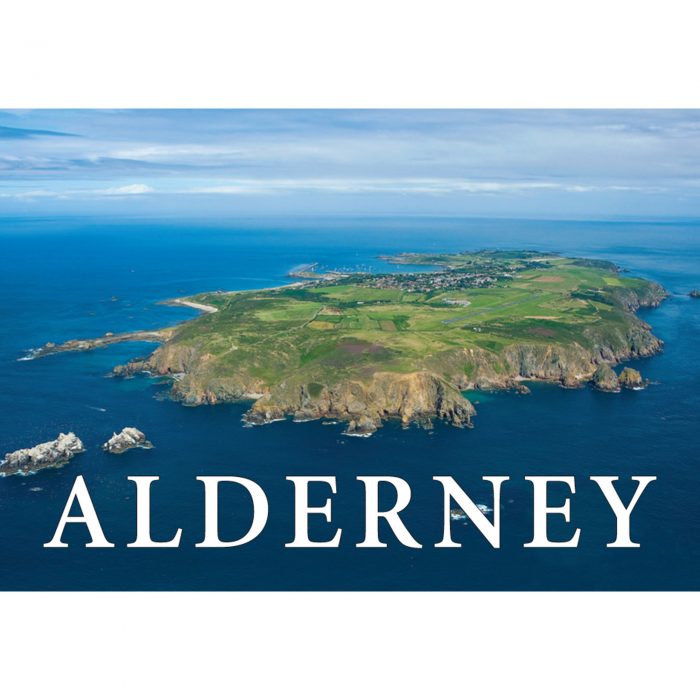Alderney fridge magnet