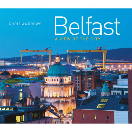 Belfast a view of the city - front cover