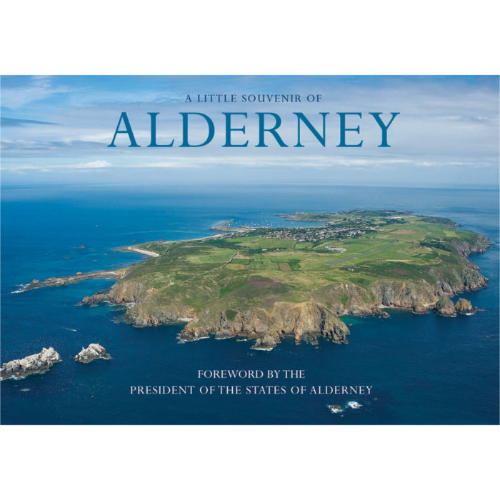 Alderney a little souvenir - front cover