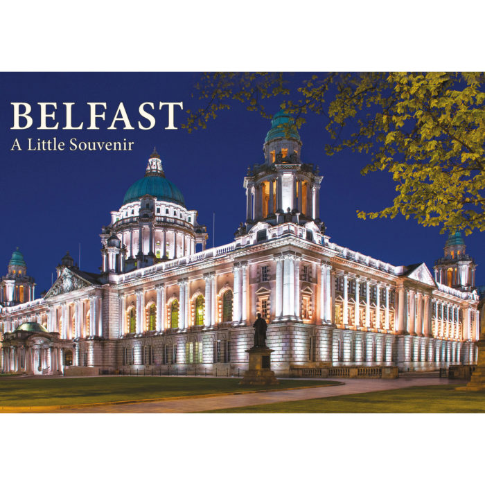 Belfast a little souvenir - front cover