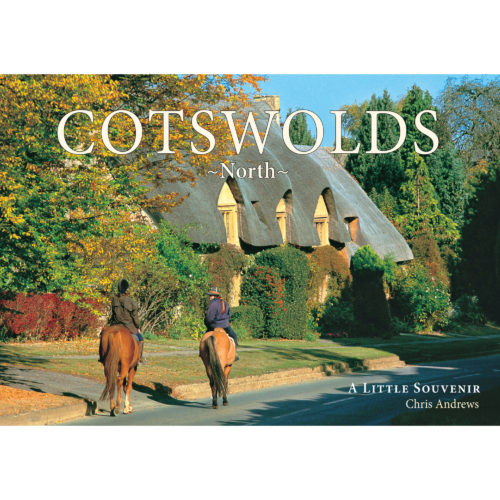Cotswolds North a little souvenir - front cover