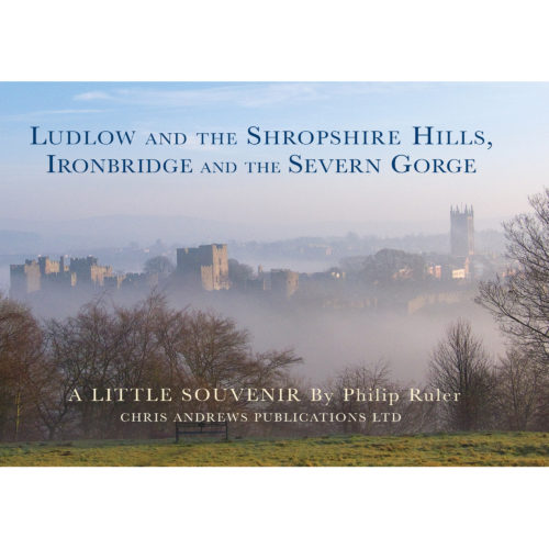 Ludlow & Shropshire a little souvenir - front cover