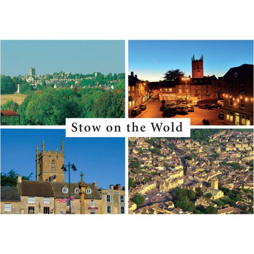 Cotswolds fridge magnet