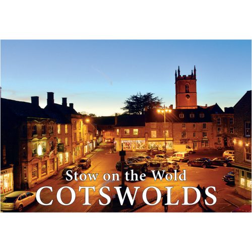 Cotswolds fridge magnet