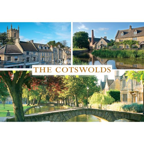 Cotswolds fridge magnet