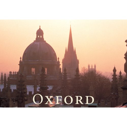 Oxford fridge magnet
