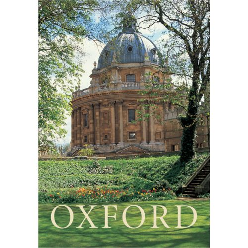 Oxford fridge magnet