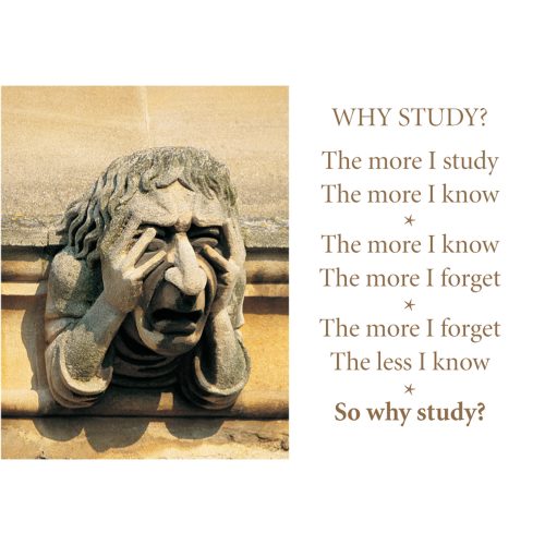 Oxford fridge magnet