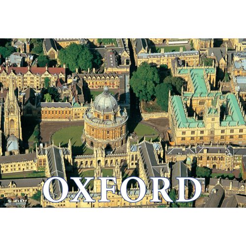 Oxford fridge magnet