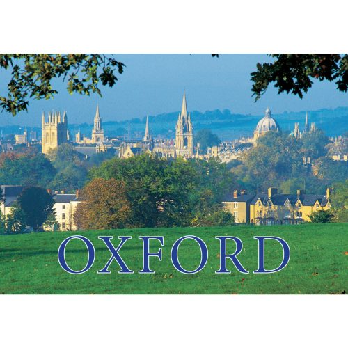 Oxford fridge magnet