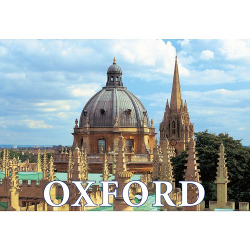 Oxford fridge magnet