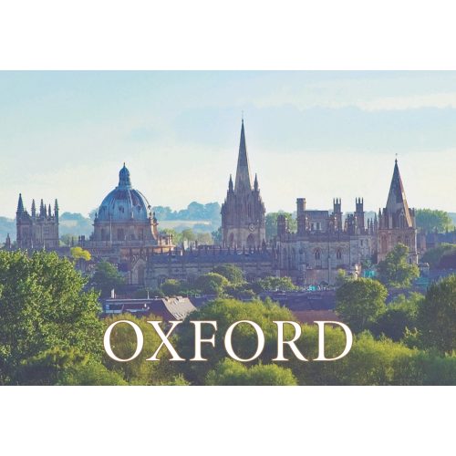 Oxford fridge magnet