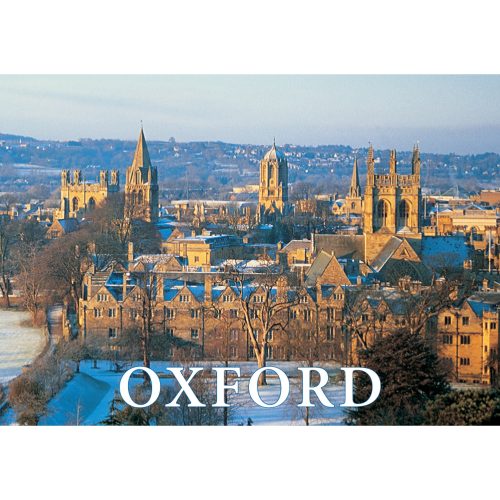 Oxford fridge magnet