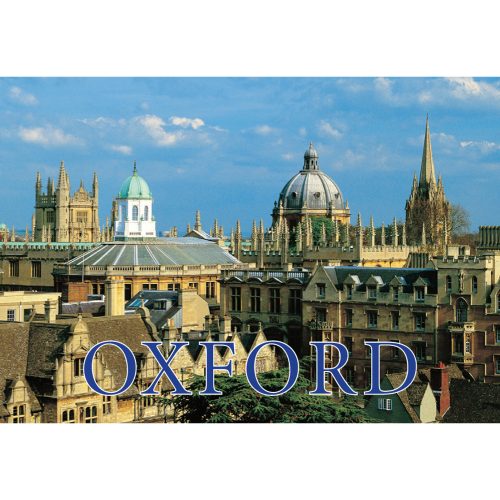 Oxford fridge magnet