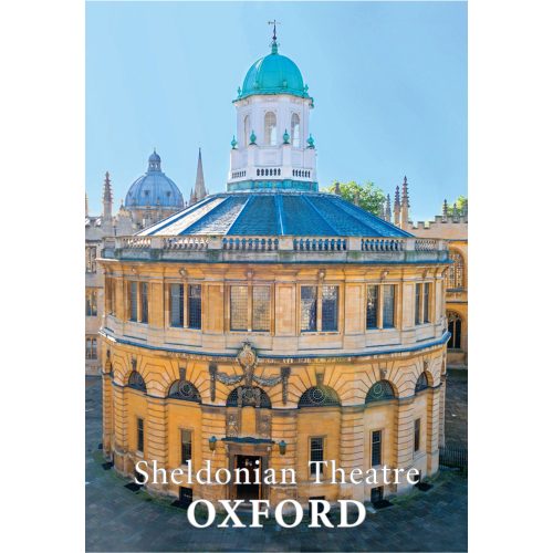 Oxford fridge magnet