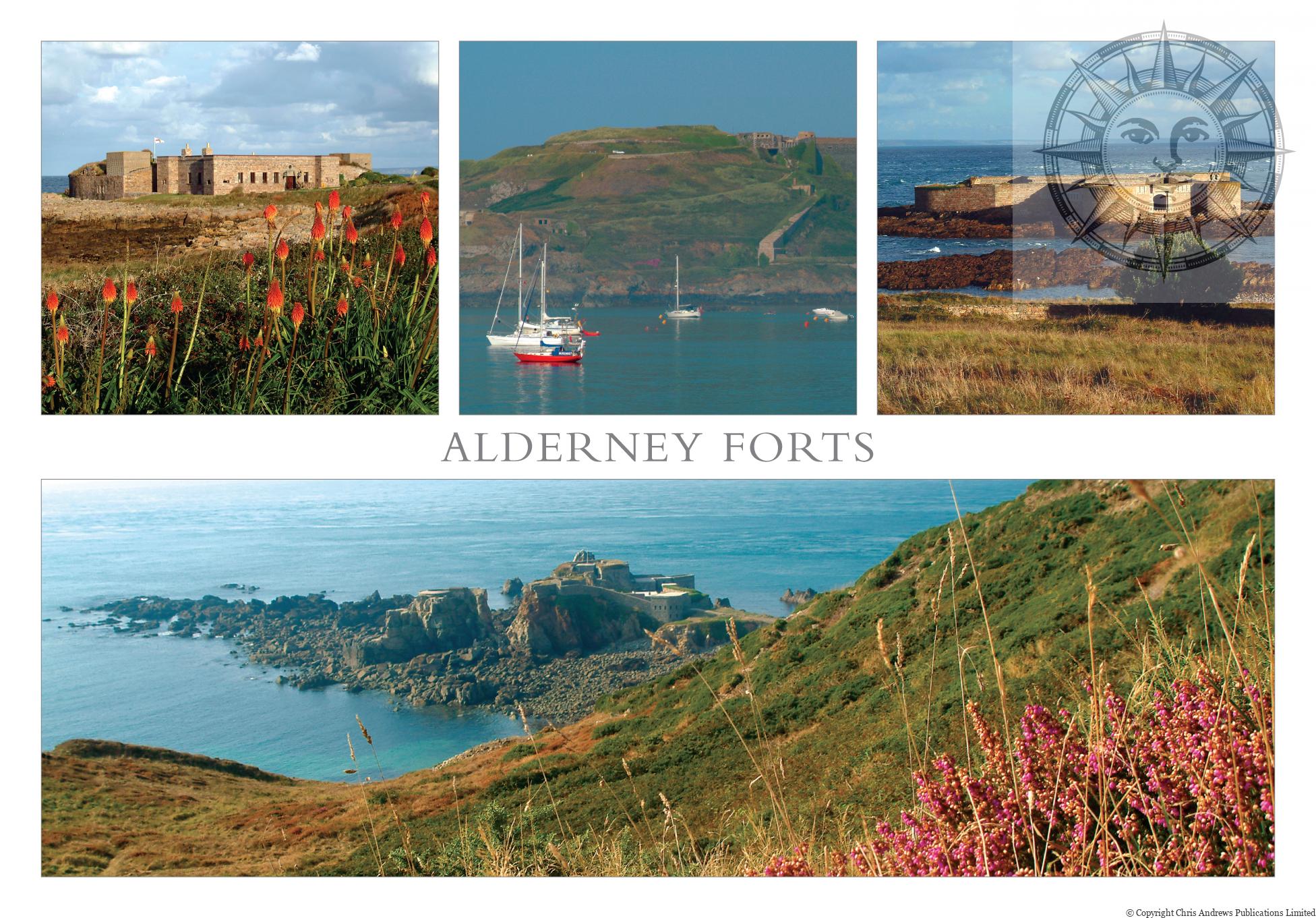 Ref: ALD10 Alderney postcard