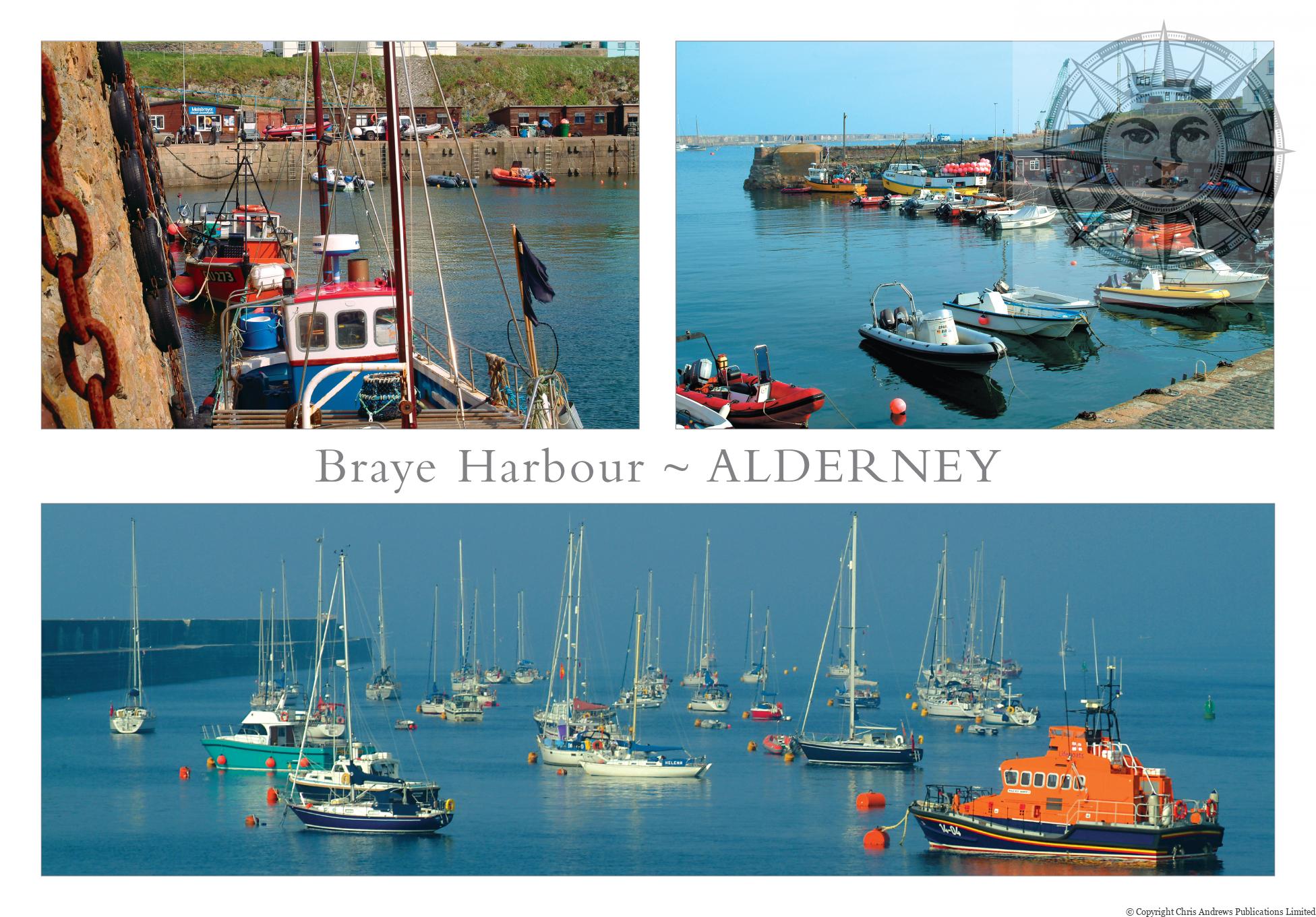 Ref: ALD12 Alderney postcard