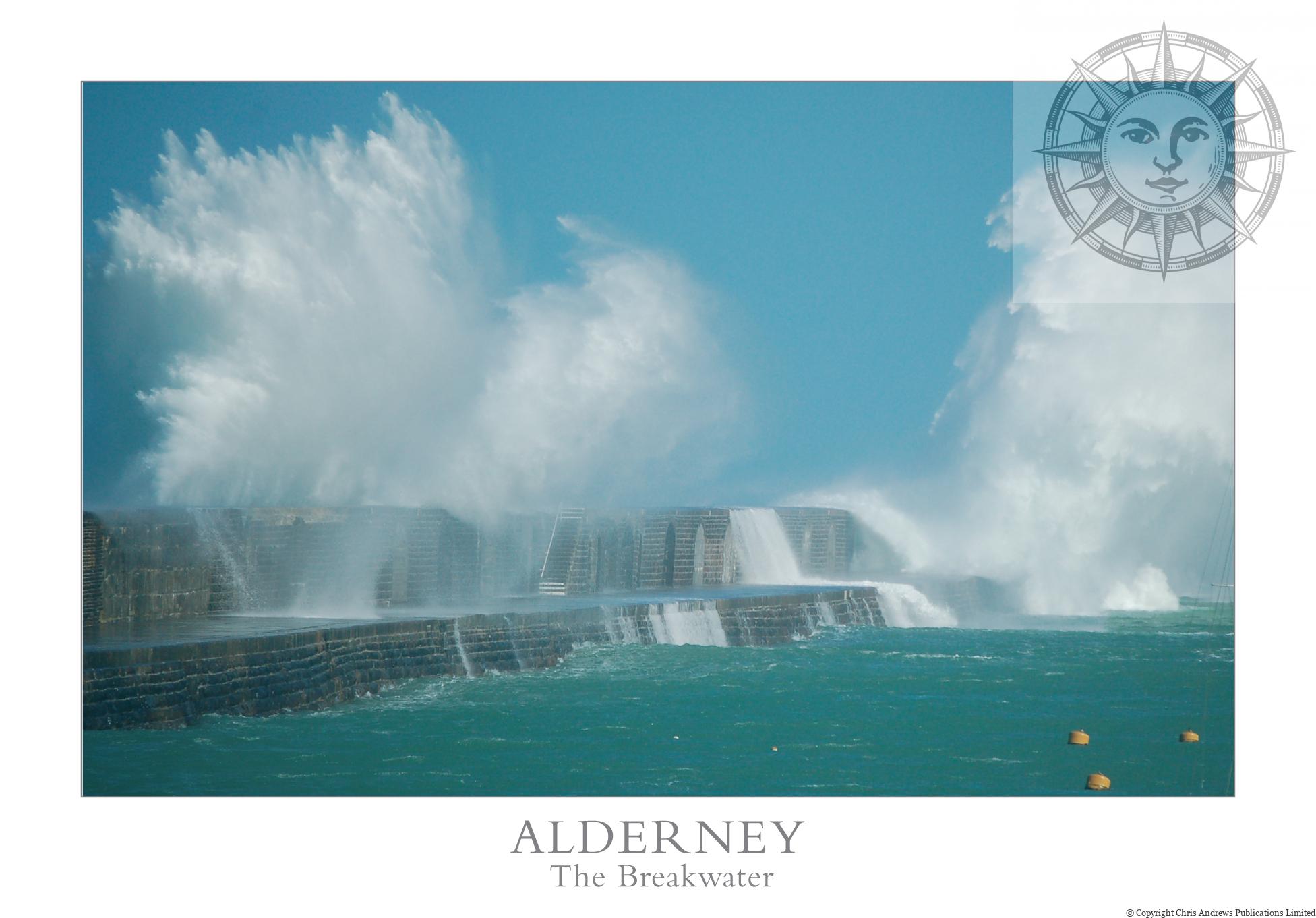 Ref: ALD13 Alderney postcard