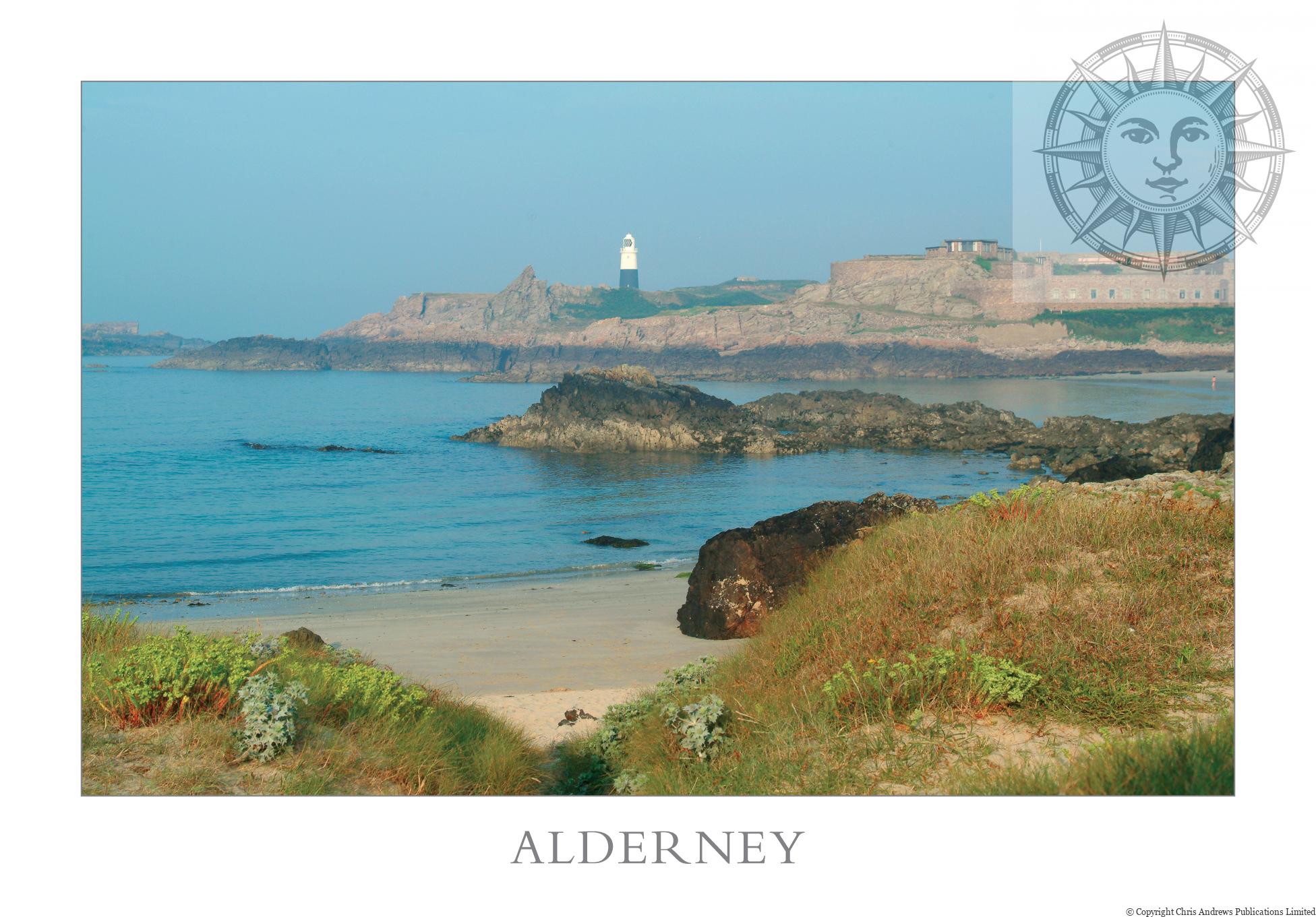 Ref: ALD14 Alderney postcard
