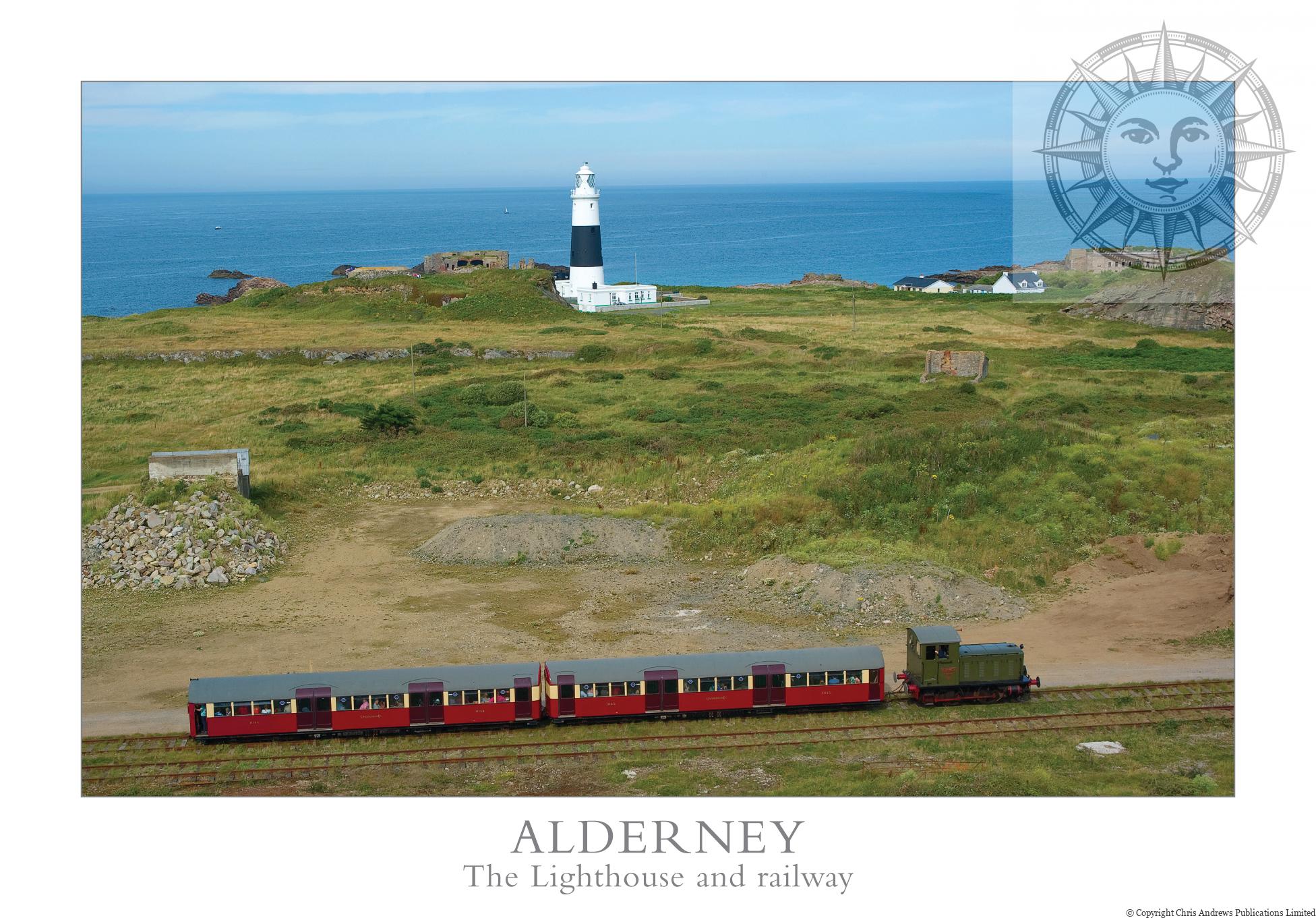 Ref: ALD17 Alderney postcard