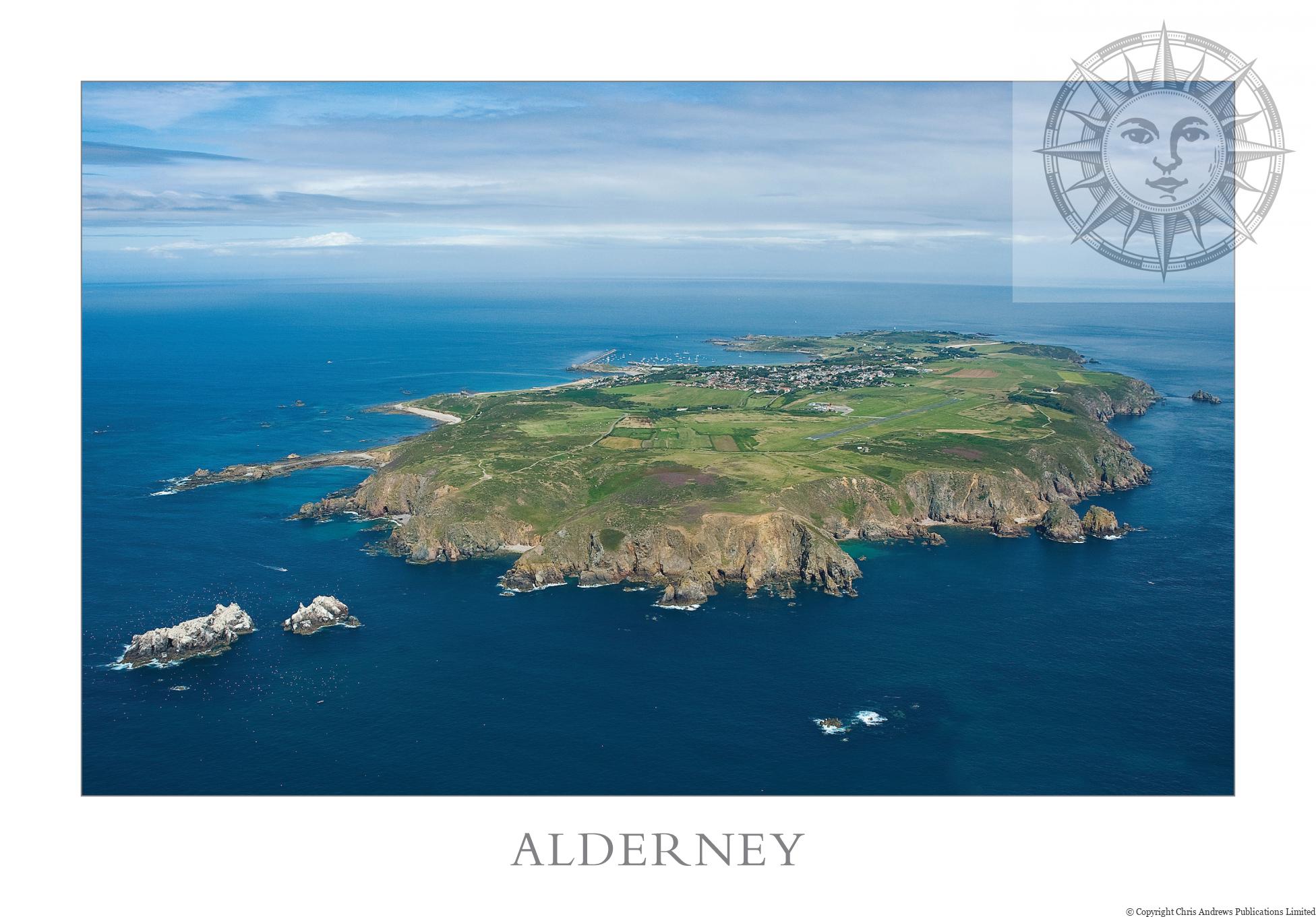 Ref: ALD18 Alderney postcard