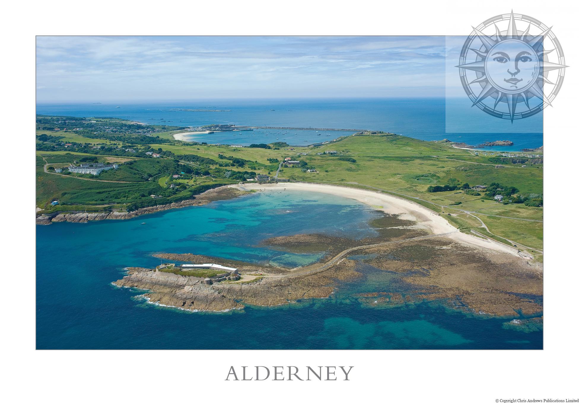 Ref: ALD19 Alderney postcard