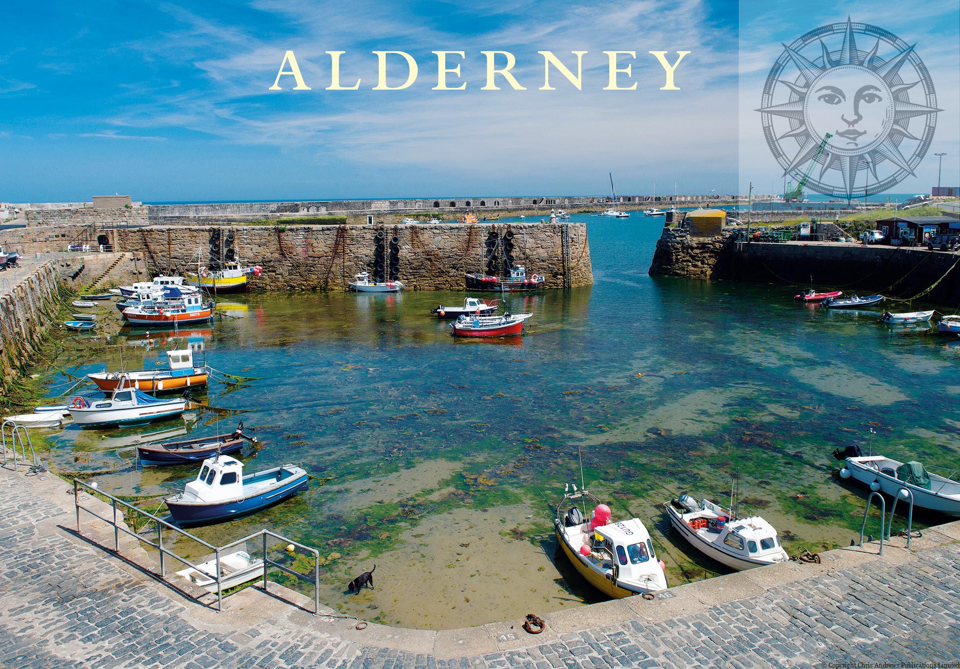 Ref: ALD20 Alderney postcard