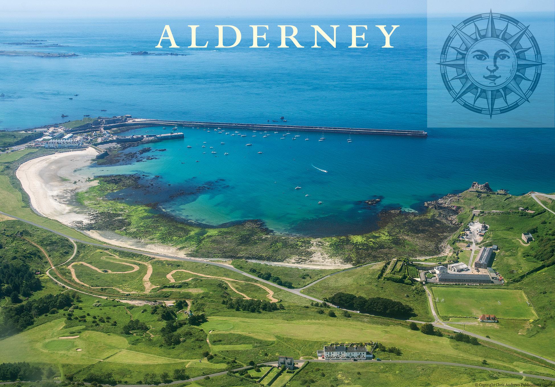 Ref: ALD21 Alderney postcard