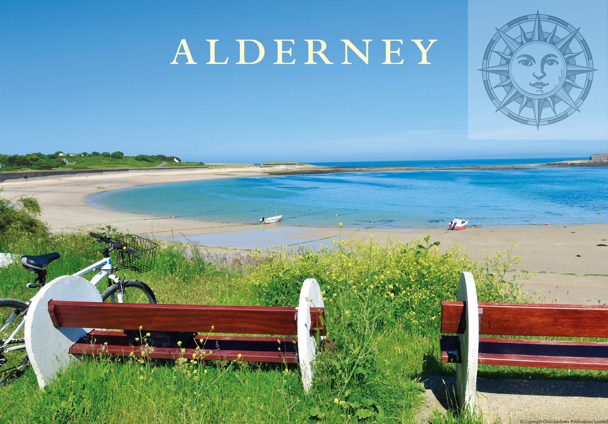 Ref: ALD22 Alderney postcard