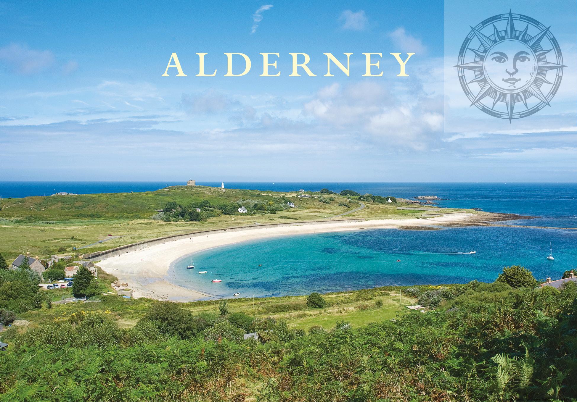 Ref: ALD23 Alderney postcard