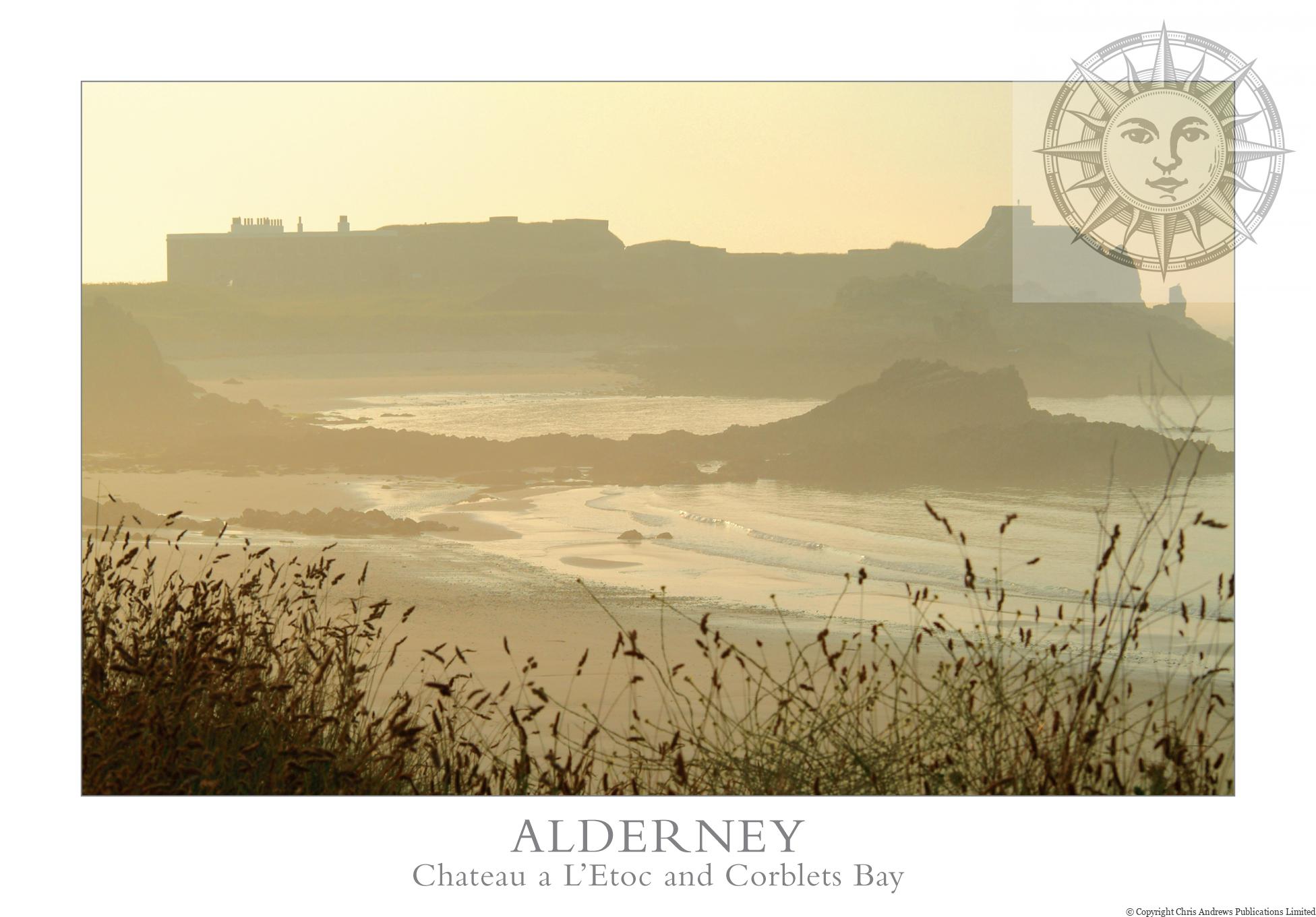 Ref: ALD3 Alderney postcard