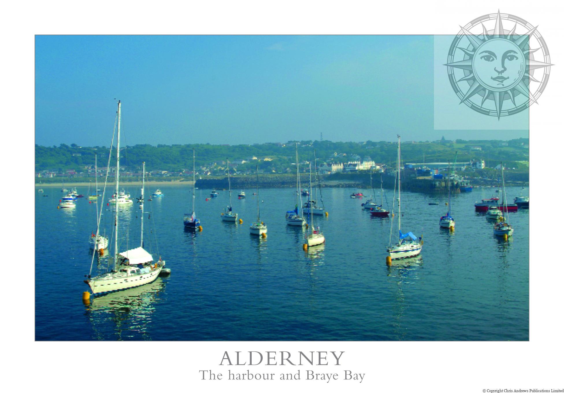 Ref: ALD5 Alderney postcard