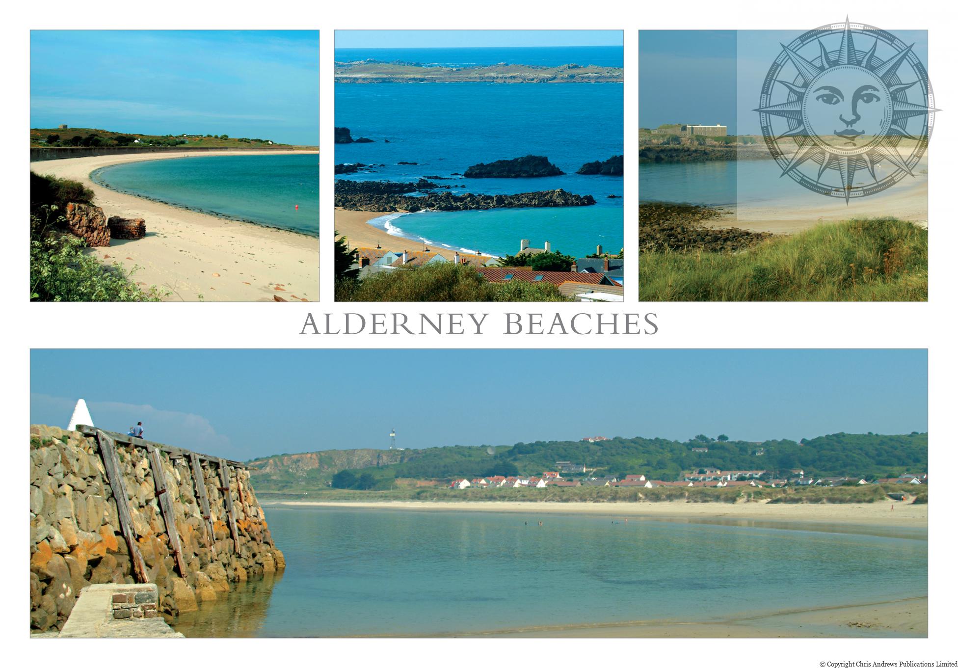 Ref: ALD8 Alderney postcard