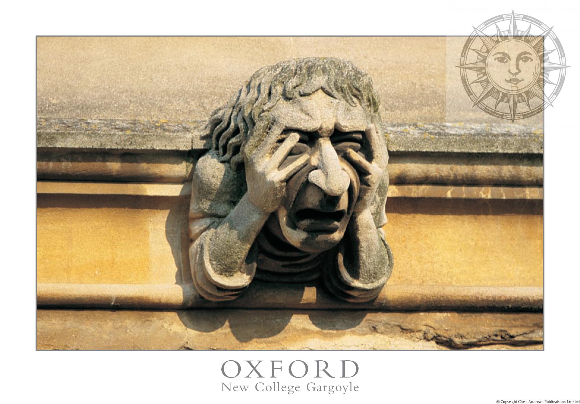Ref: G113 Oxford postcard