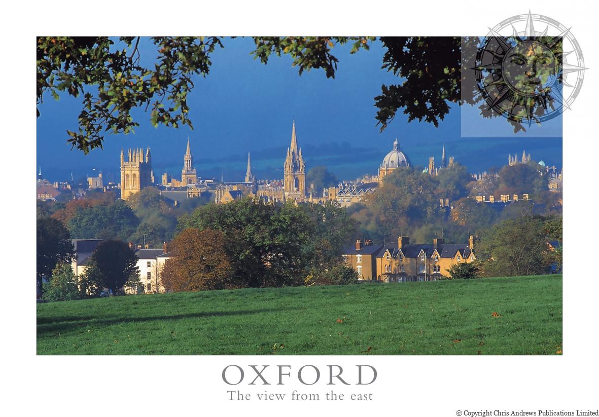 Ref: G123 Oxford postcard