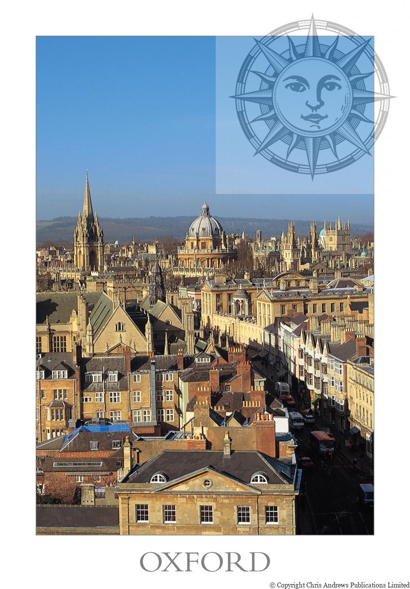 Ref: G178 Oxford postcard