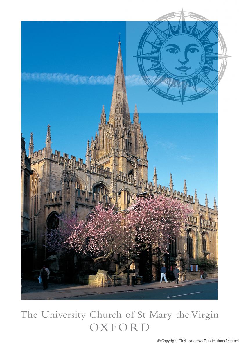 Ref: G221 Oxford postcard