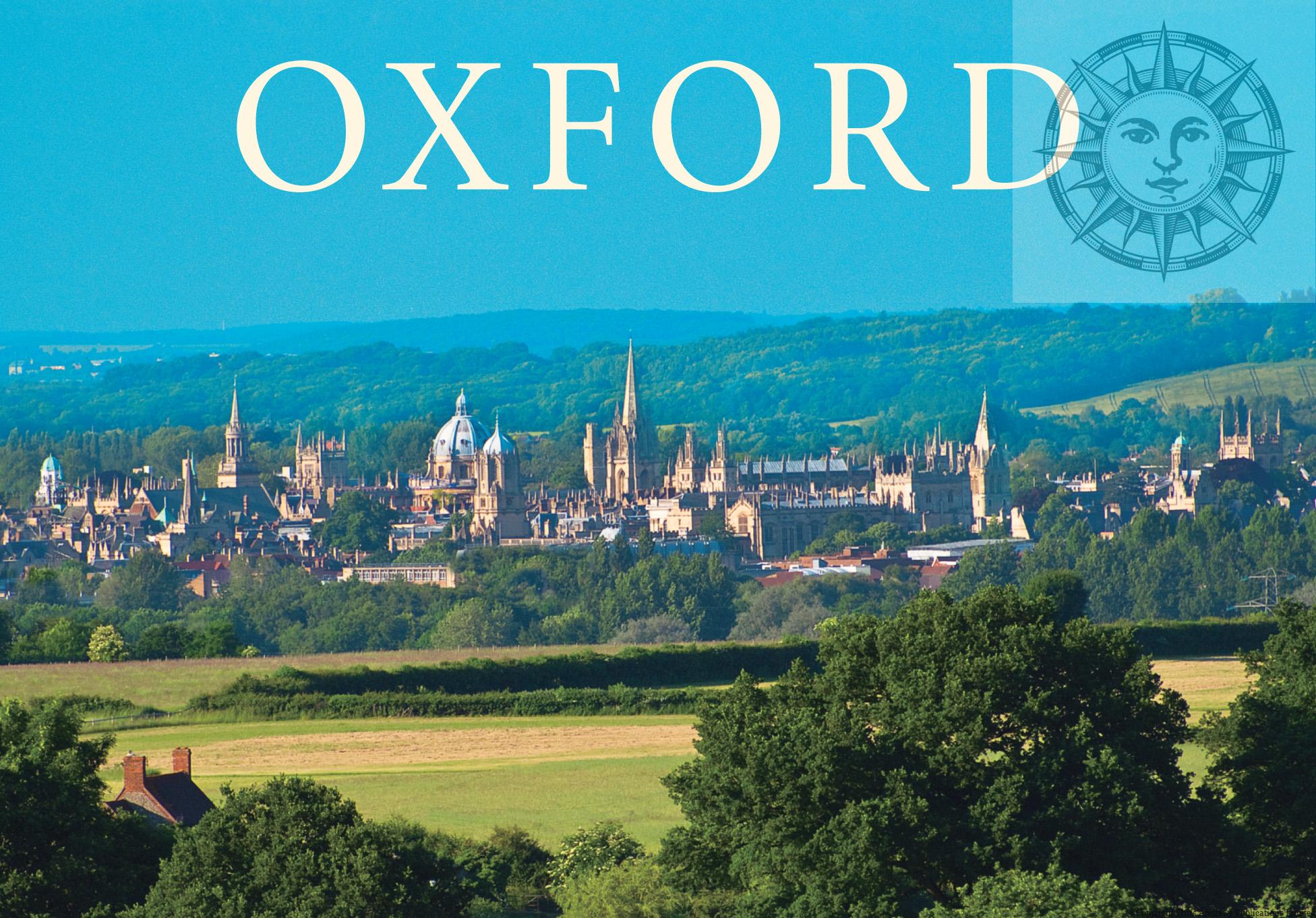 Ref: G295 Oxford postcard