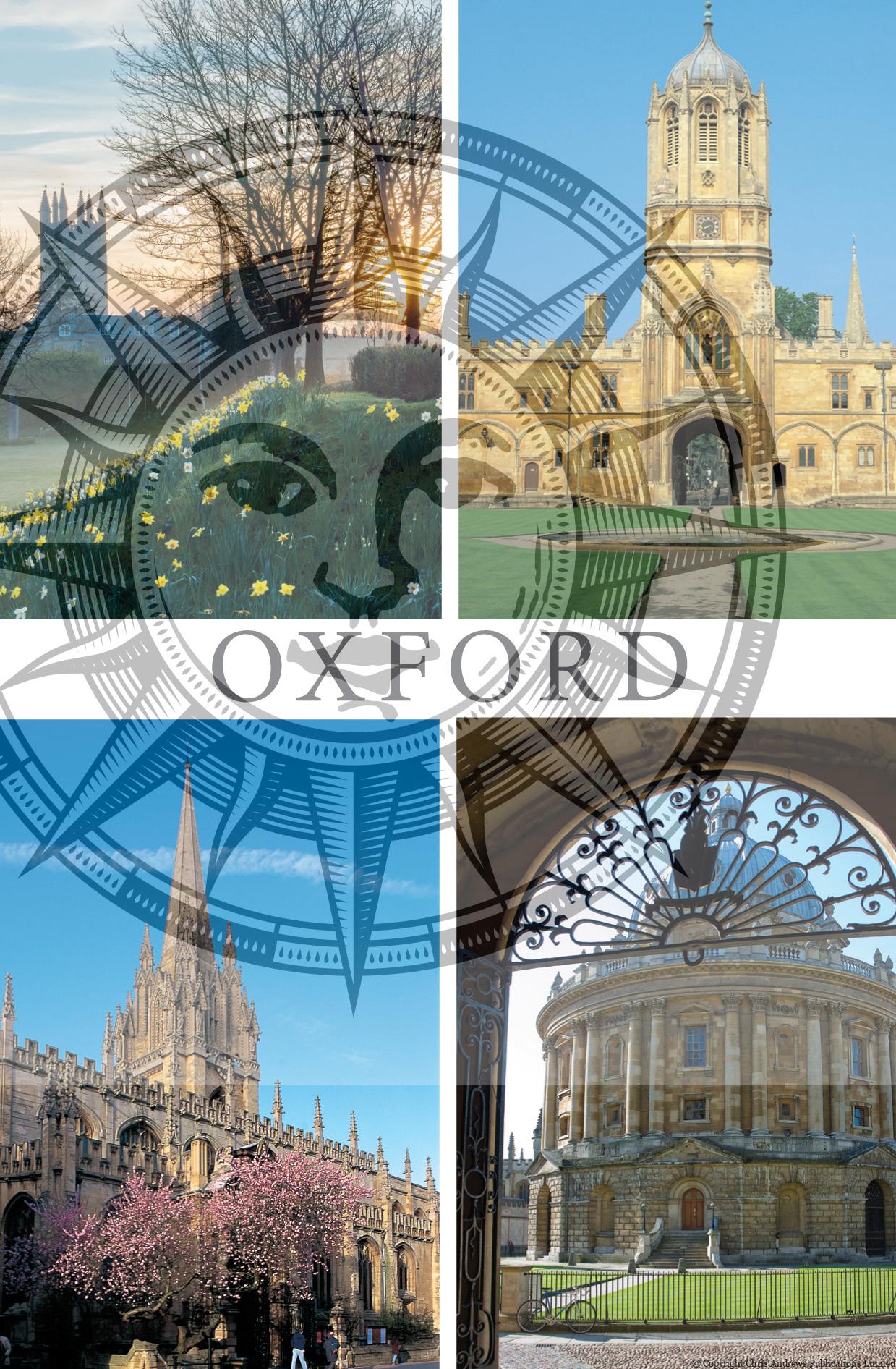 Ref: G296 Oxford postcard