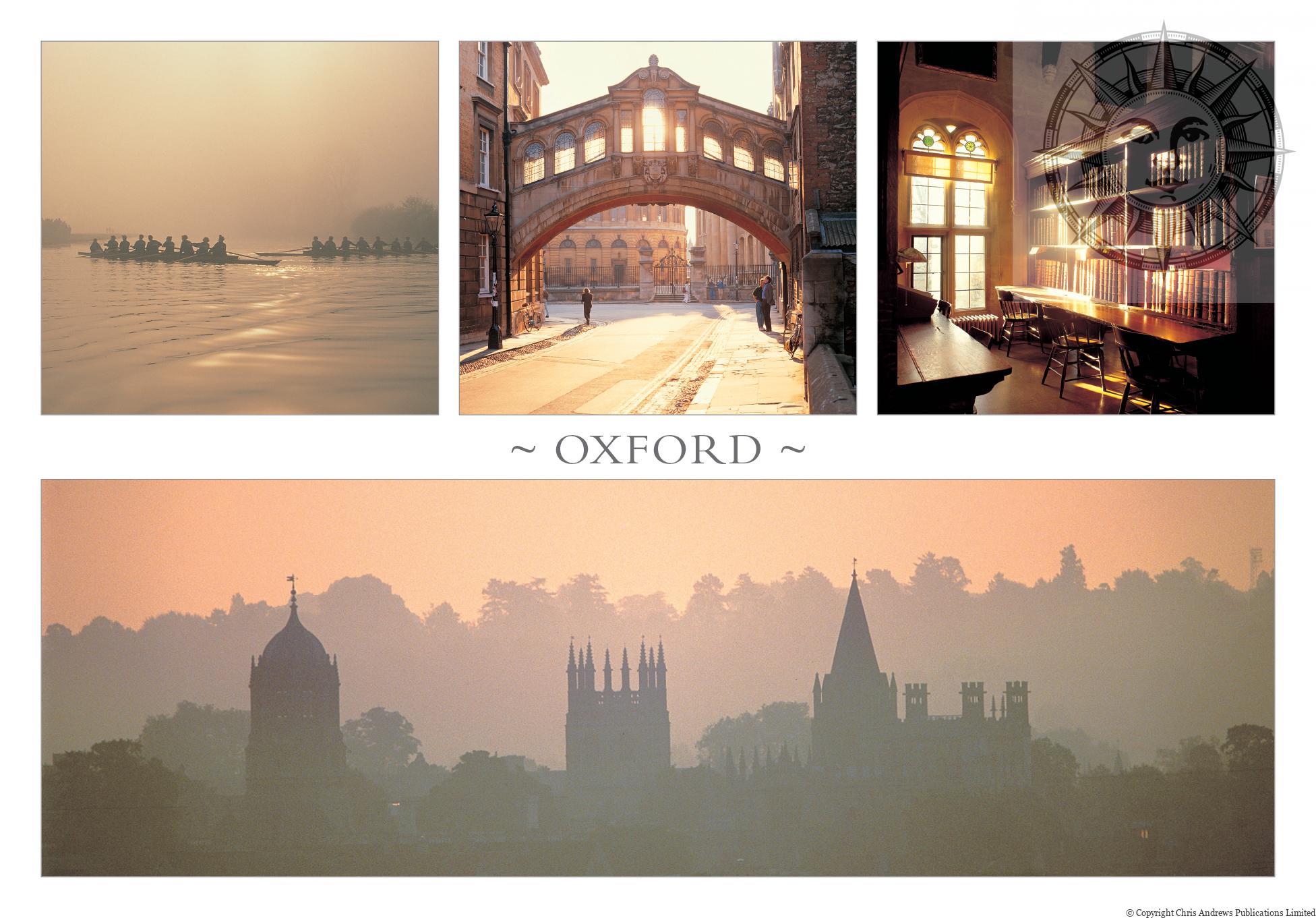 Ref: G40 Oxford postcard