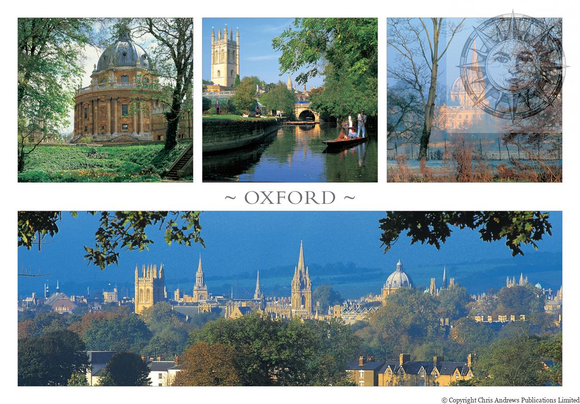 Ref: G41 Oxford postcard