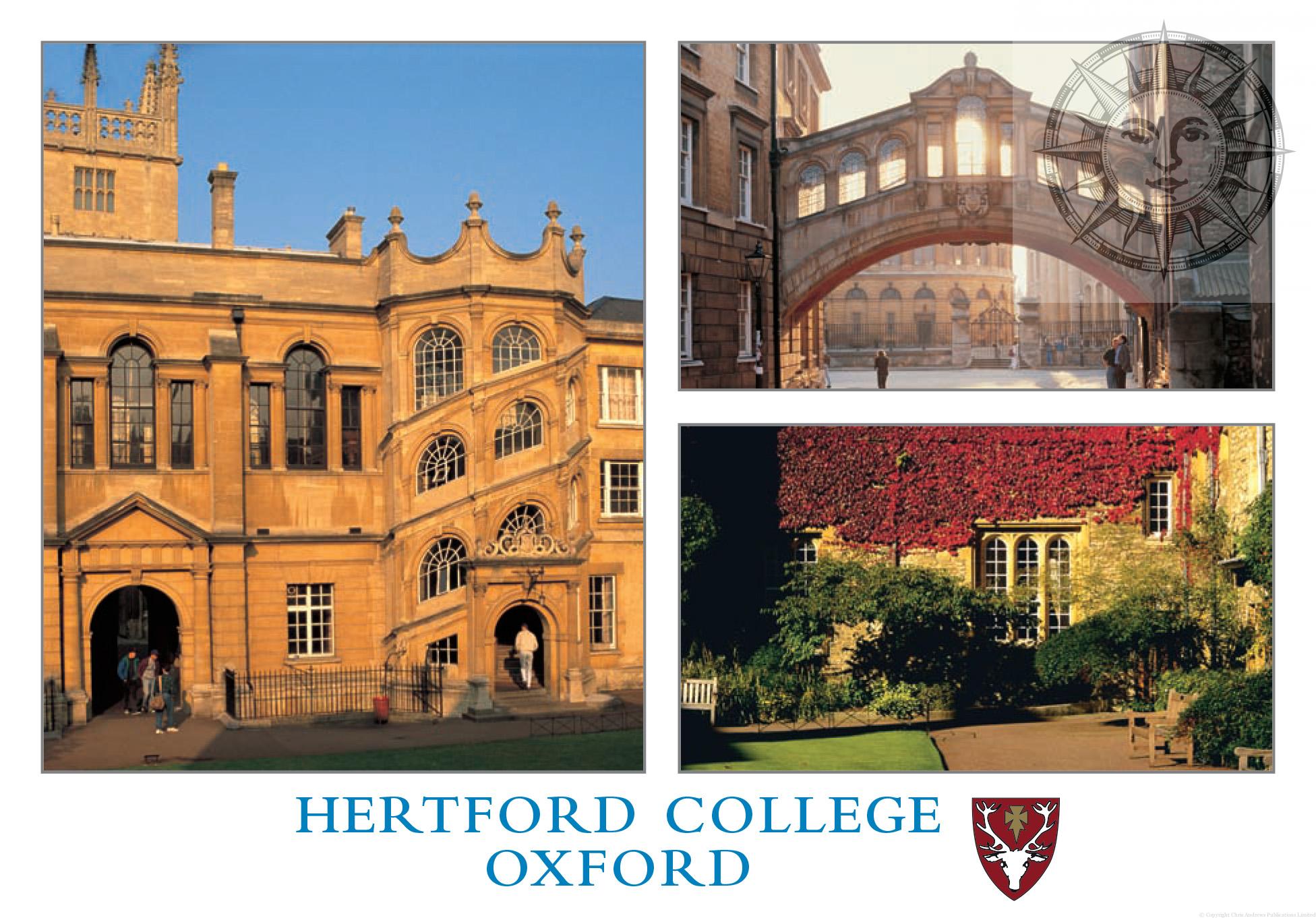 Ref: G53 Oxford postcard