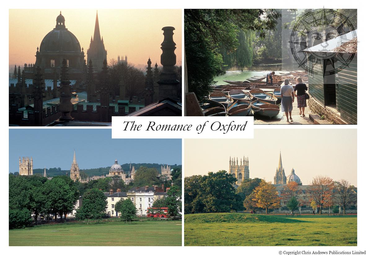 Ref: G8 Oxford postcard