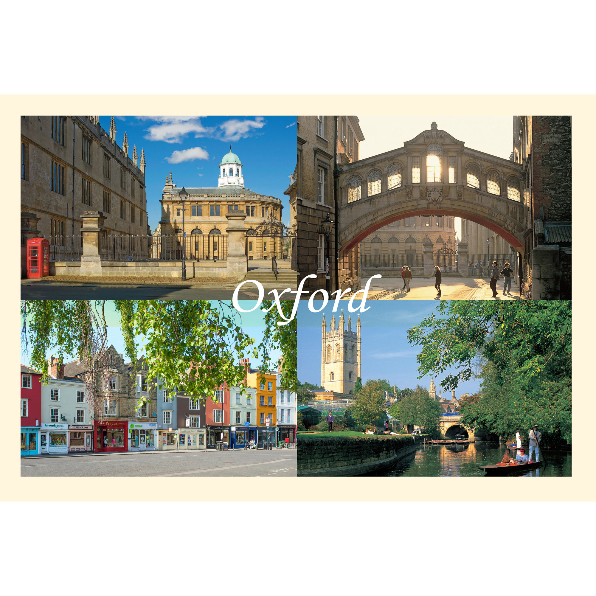 Oxford multiple puzzle