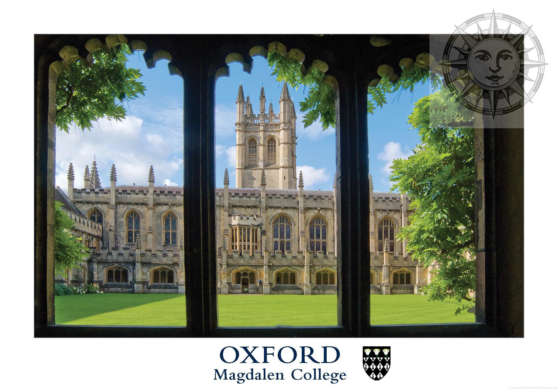 Ref: G253 Oxford postcard