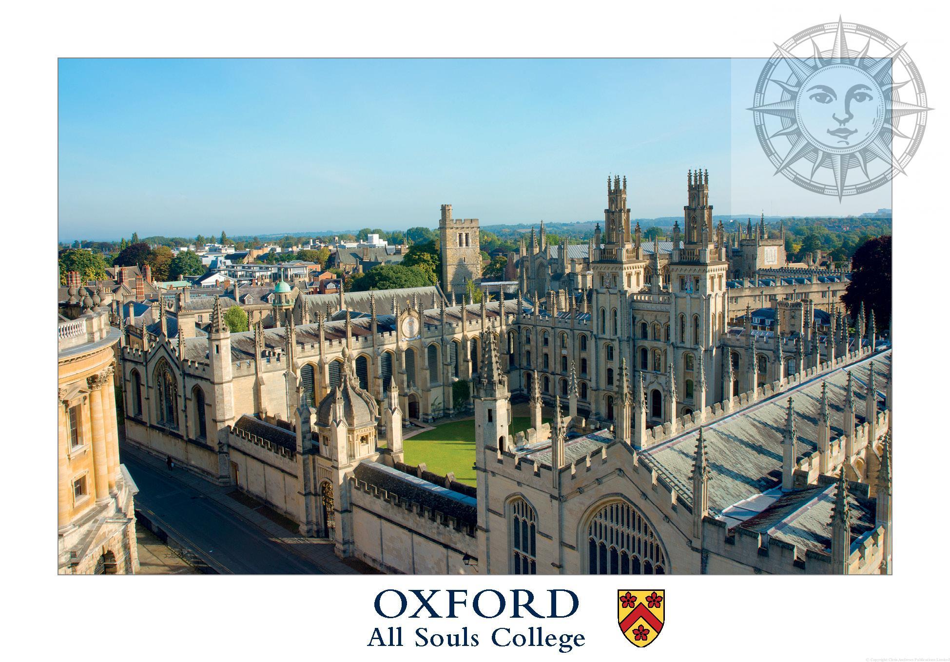 Ref: G287 Oxford postcard