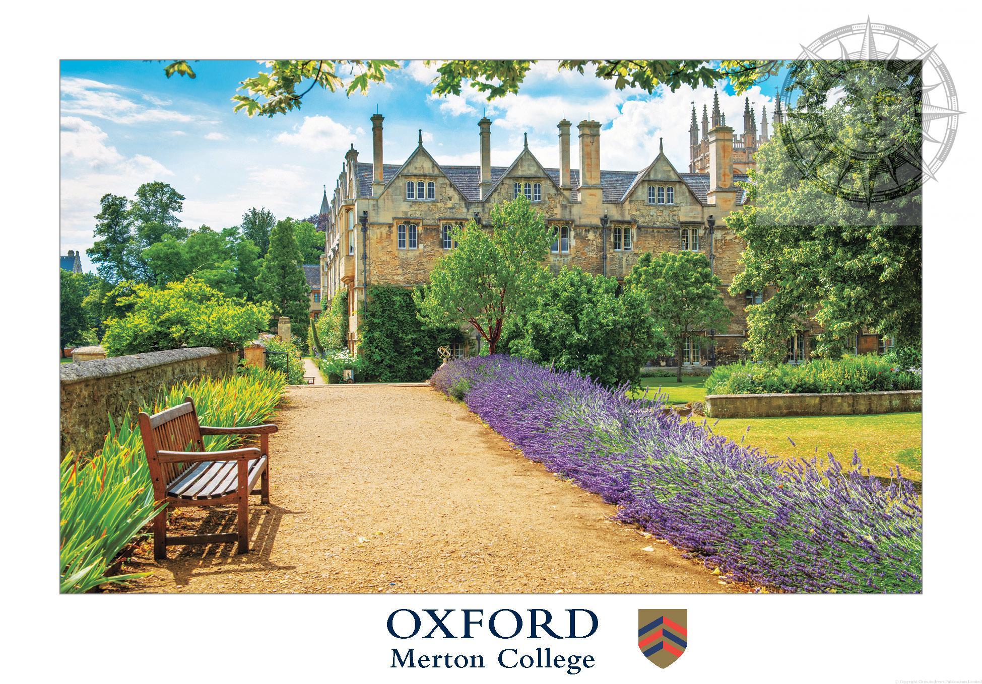 Ref: g297 Oxford postcard
