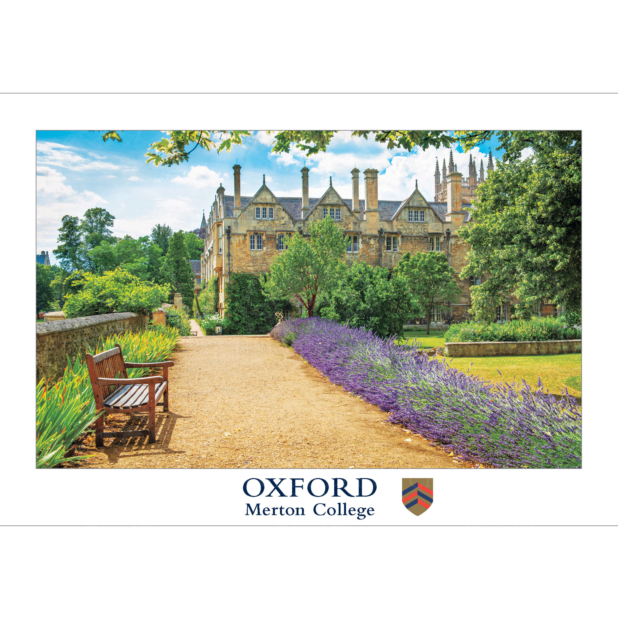 G297 Oxford postcard