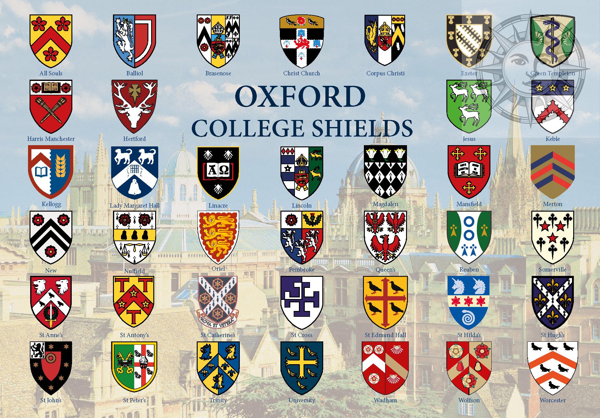 Ref: G302 Oxford postcard