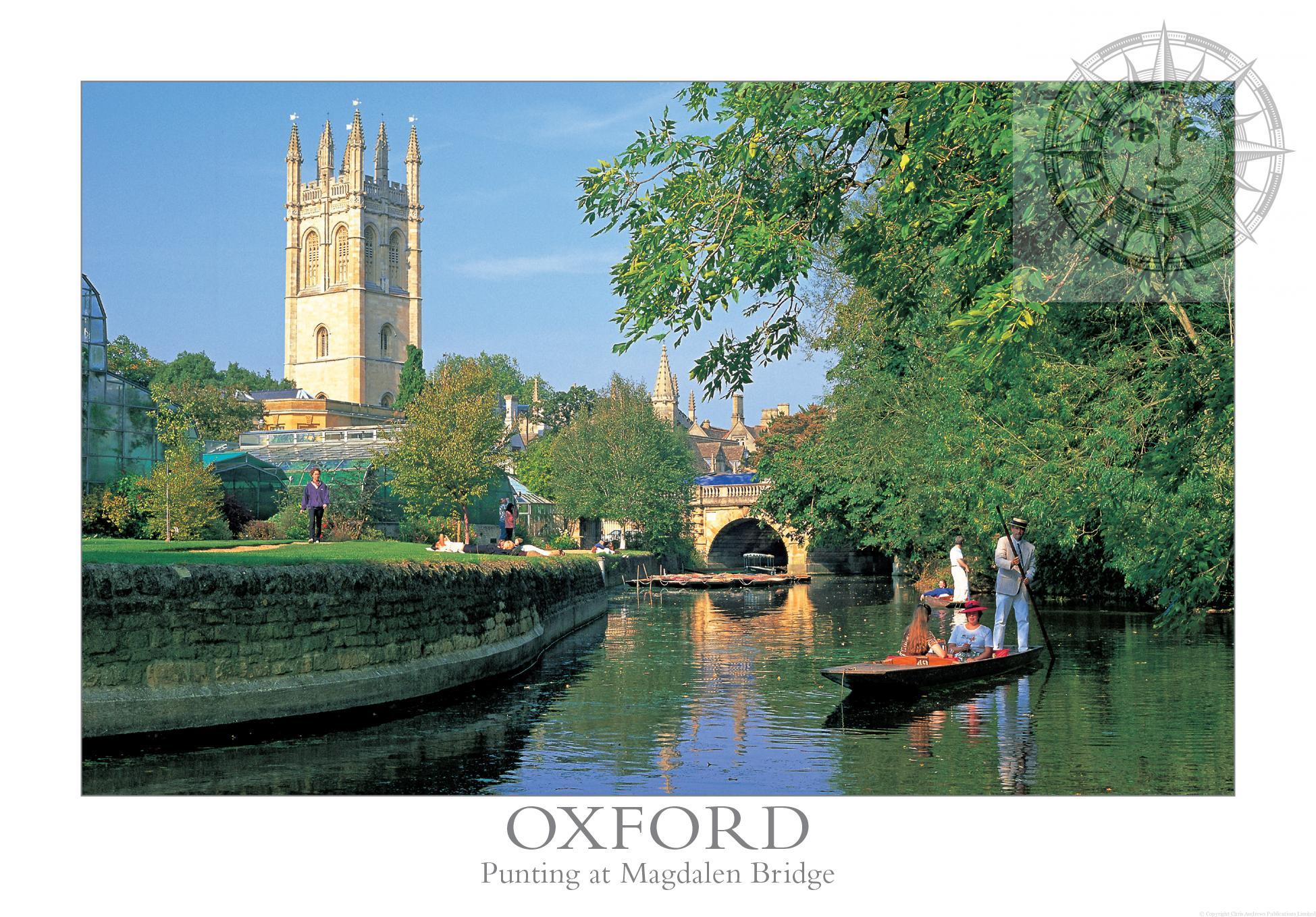 Ref: G309 Oxford postcard